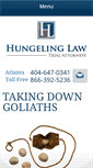 Mobile Screenshot of hungelinglaw.com